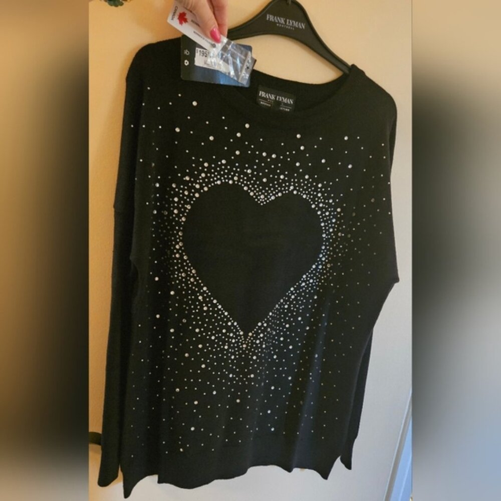 50% OFF - FRANK LYMAN- Heart sweater - Picture 3 of 3